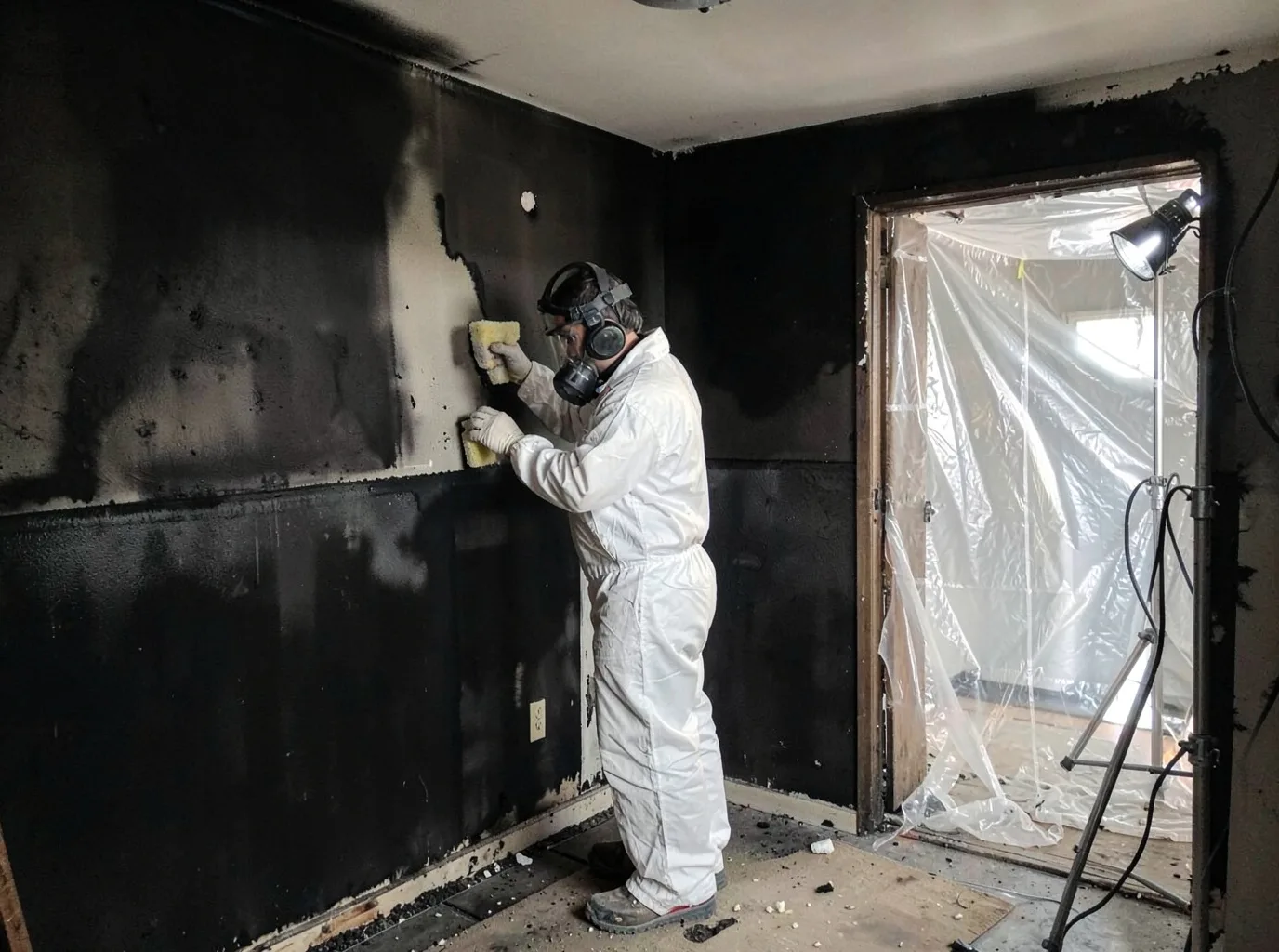 Fire Damage Restoration company in Moss, TN