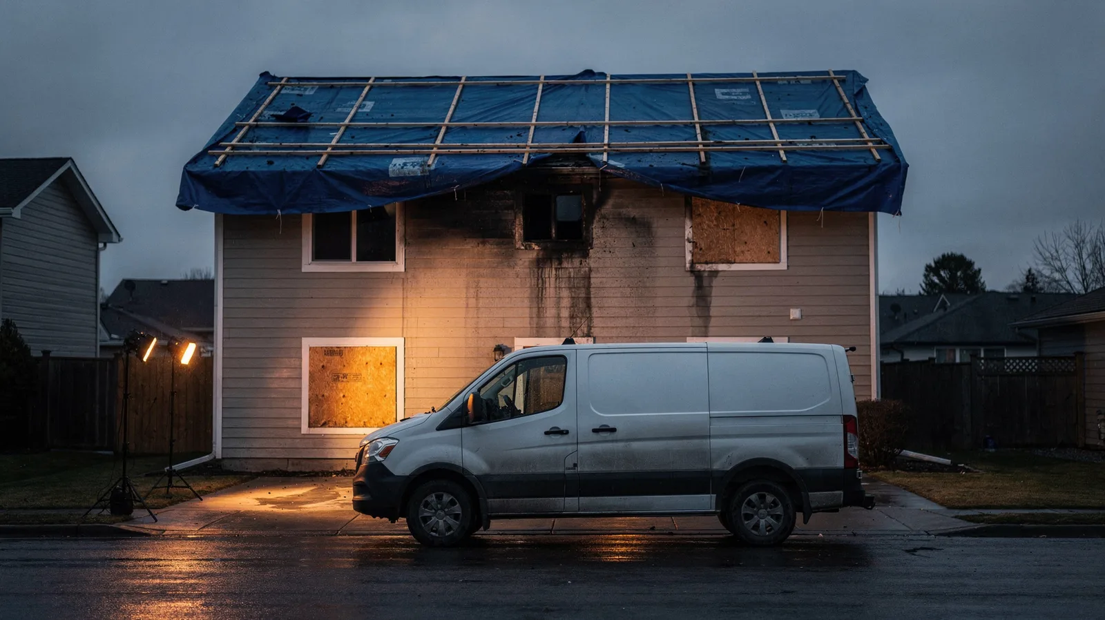 Fire Damage Restoration in Moss, TN near me